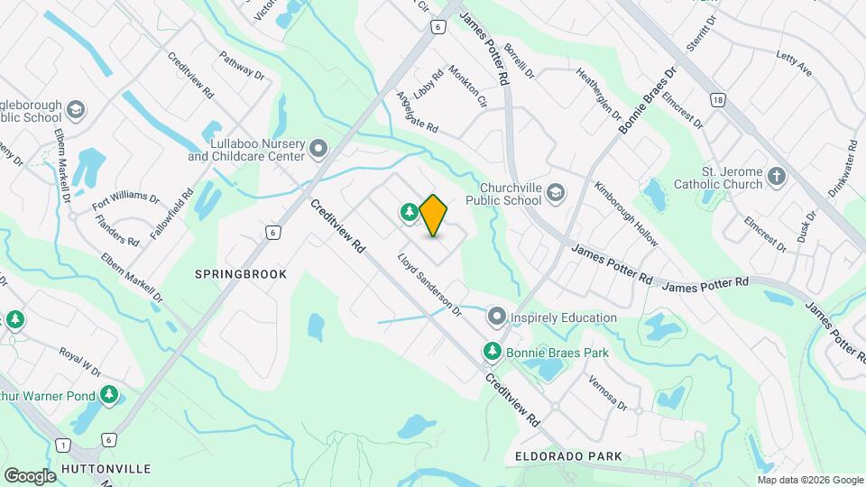 48 Bellcrest Rd Map and Location Details