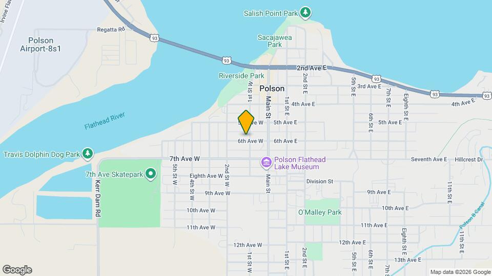 508 1st St W Map and Location Details