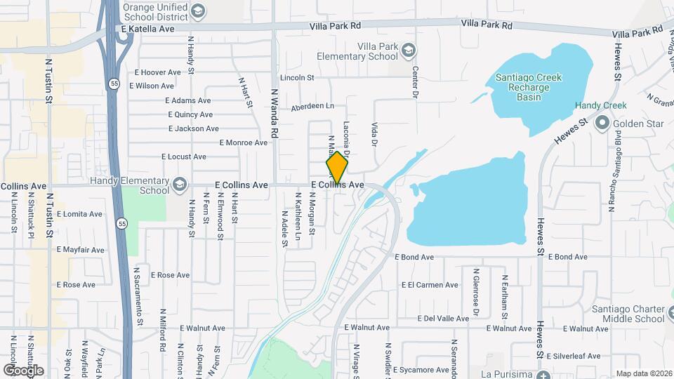3310 E Collins Ave Map and Location Details