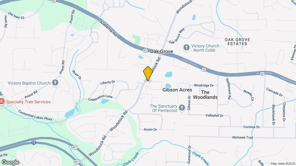 186 Woodhouse Cir Map and Location Details