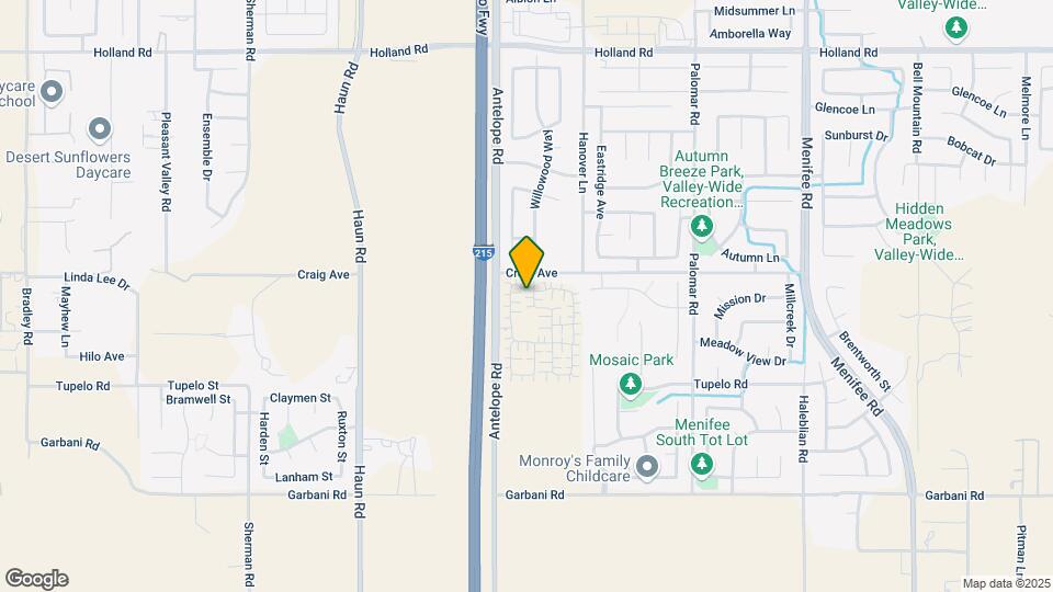 31535 Willowood Way Map and Location Details