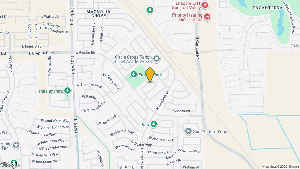 35525 N Belgian Blue Ct Mapa y Detalles de la Ubicación