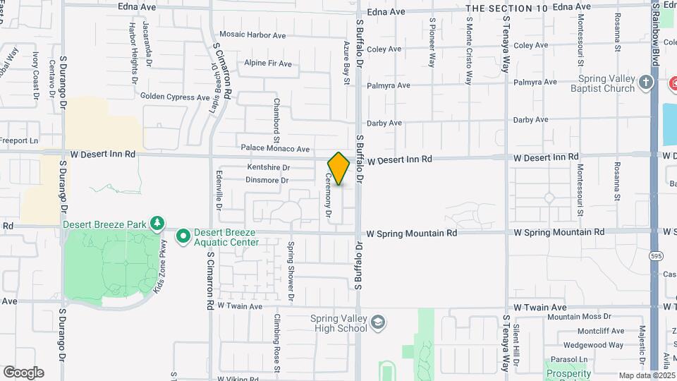 3377 Commendation Dr Map and Location Details