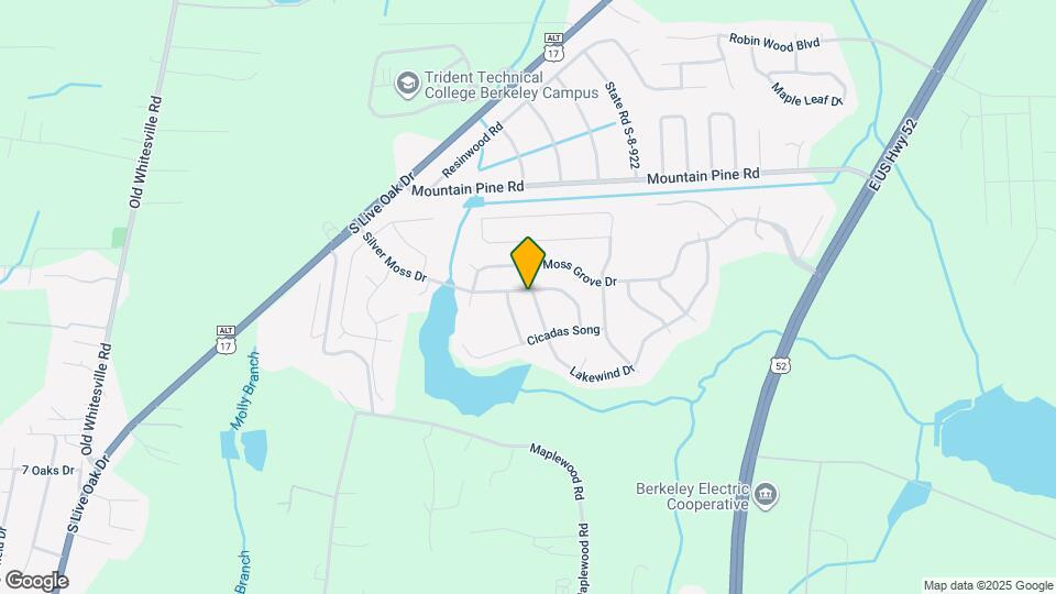 408 Lakewind Dr Map and Location Details