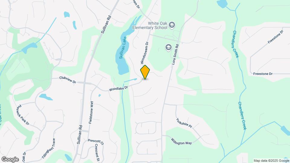 130 Woodlake Dr Map and Location Details