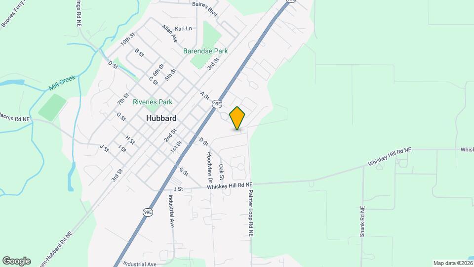 3681 Casteel St, Unit 3681 Map and Location Details