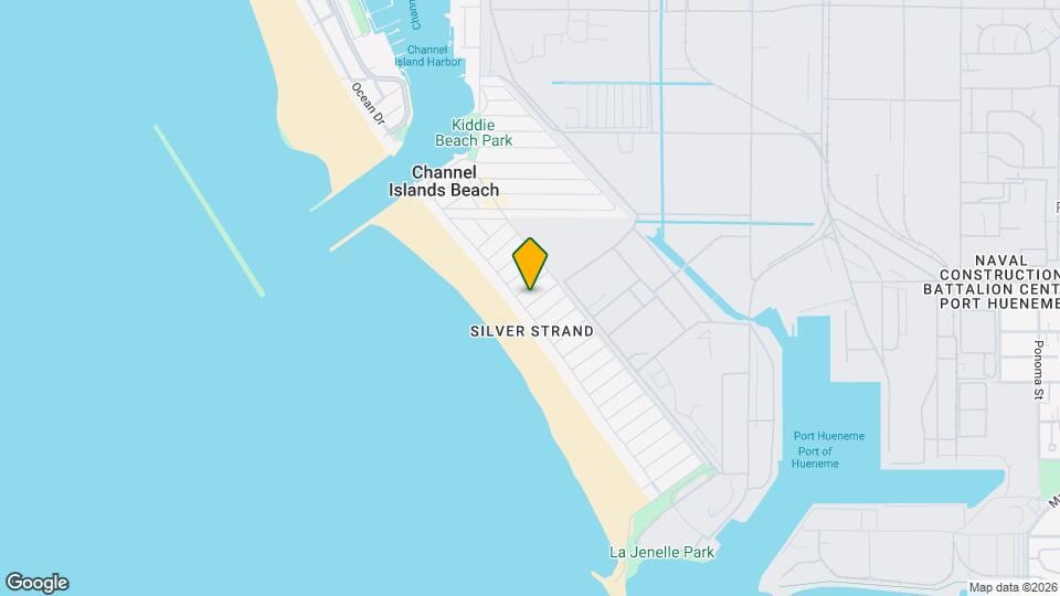 109 Ojai Ave Map and Location Details