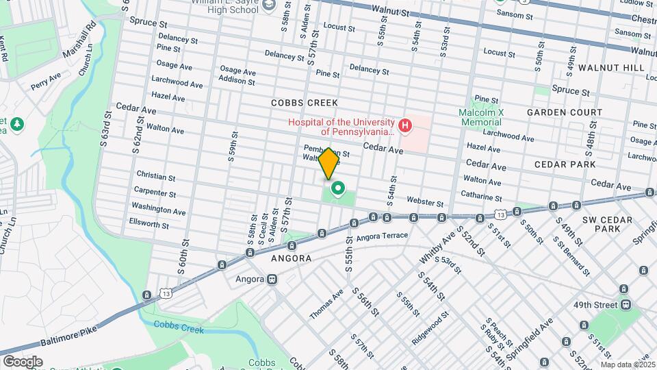 723 S 56th St Map and Location Details