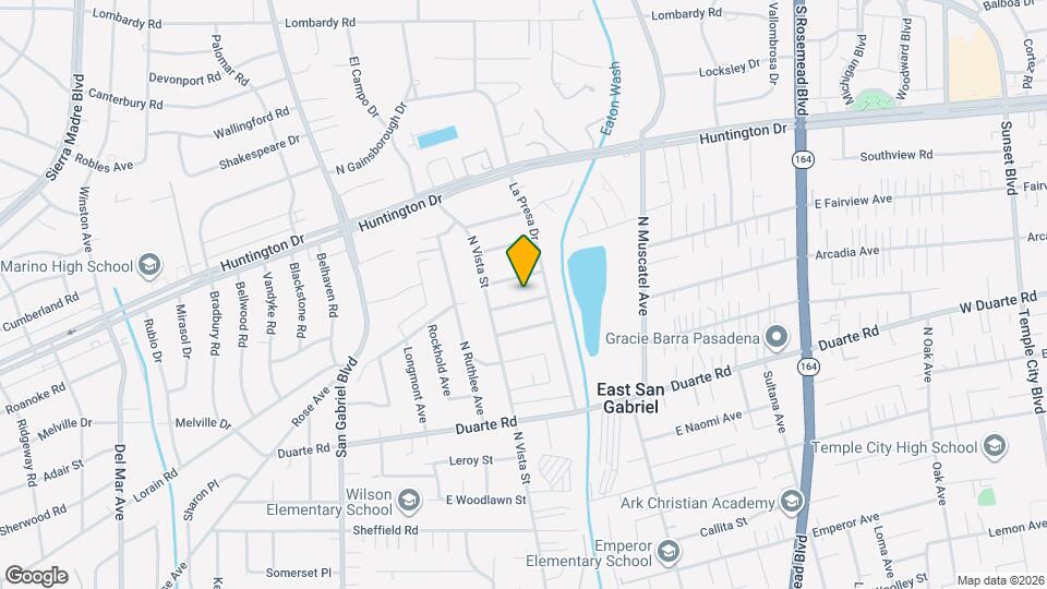 8539 Palma Vista St Map and Location Details