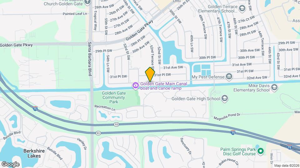 5230 32nd Ave SW Map and Location Details