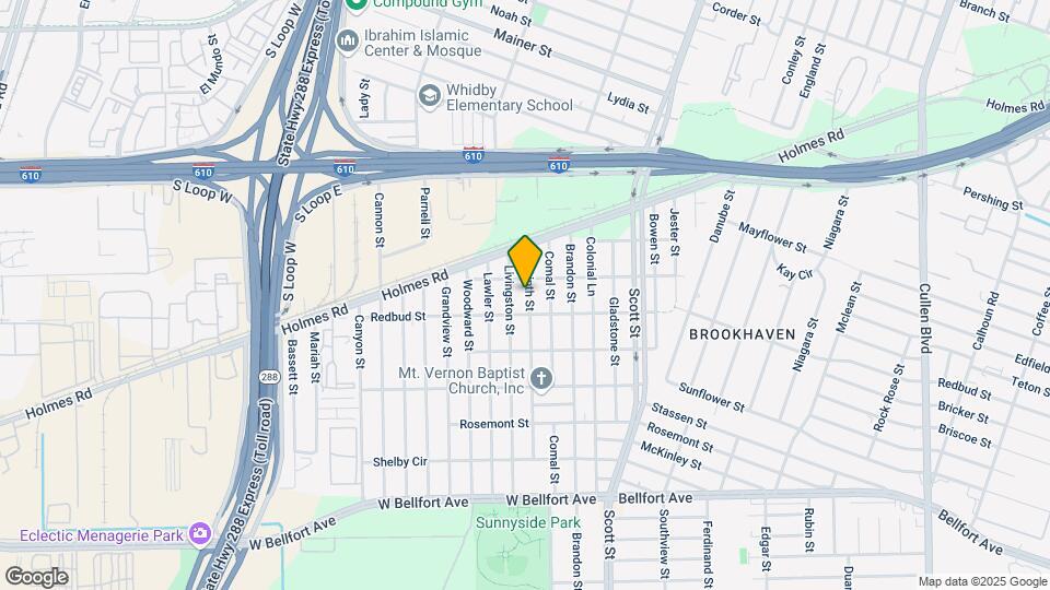 7820 Corinth St Map and Location Details
