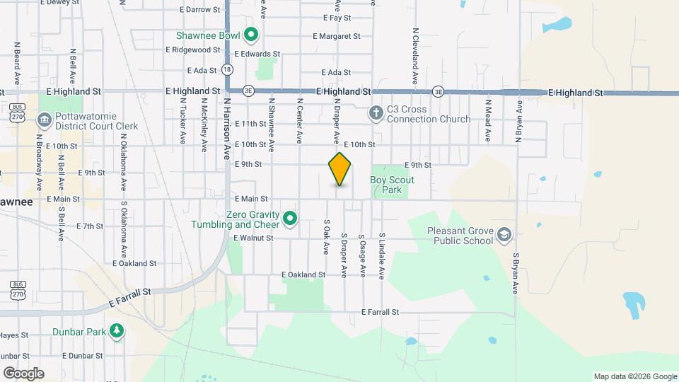 109 N Draper Ave Map and Location Details