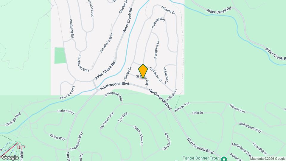 14107 St Croix Way Map and Location Details