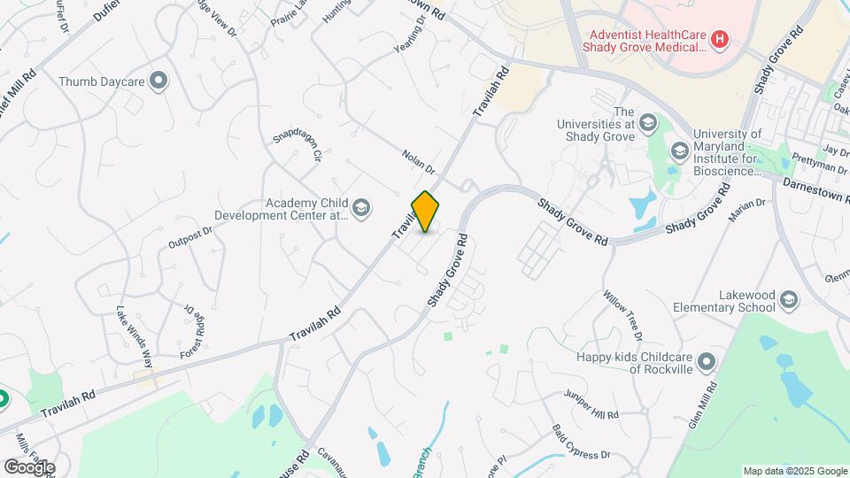 14325 Potomac Heights Ln Map and Location Details