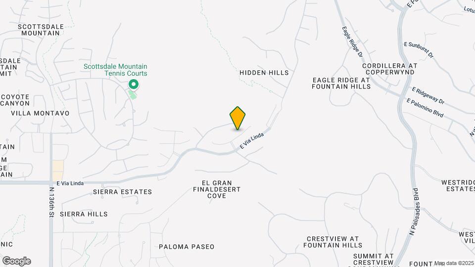 14356 E Geronimo Rd Map and Location Details