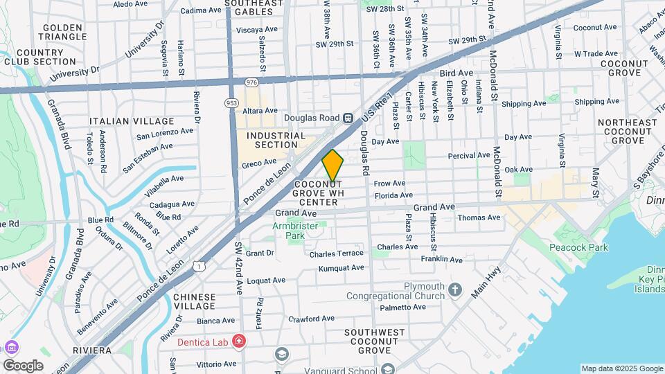 4612 Brooker St Map and Location Details