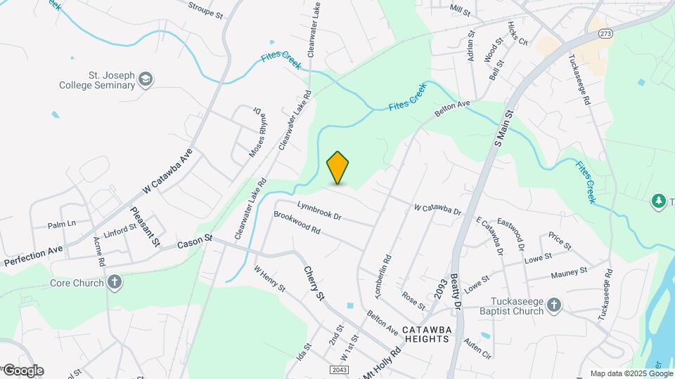 416 Copeland Park Map and Location Details