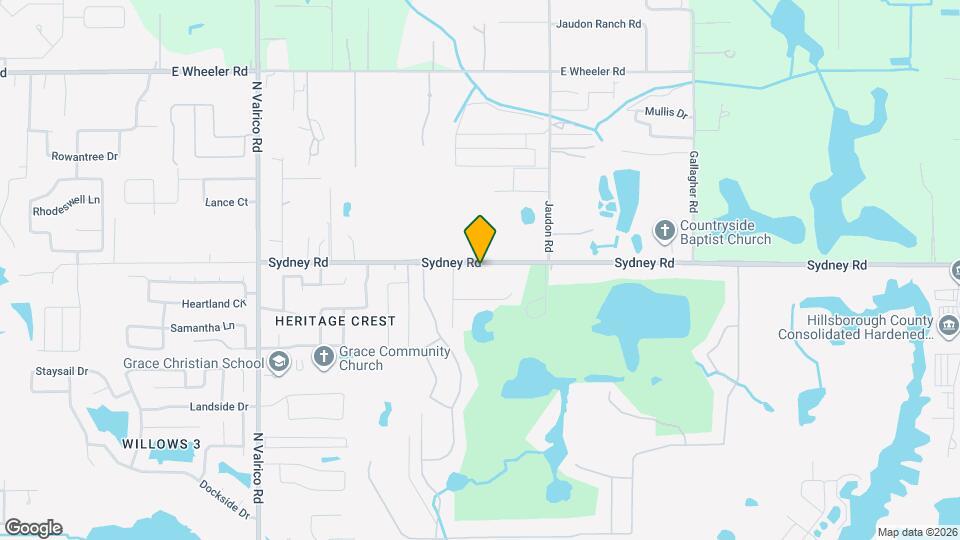 13007 Sydney Rd Map and Location Details