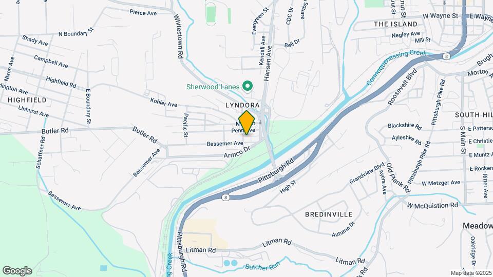 17 Bessemer Ave Map and Location Details