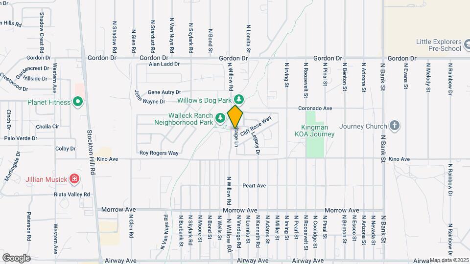 3827 Heritage Ln Map and Location Details
