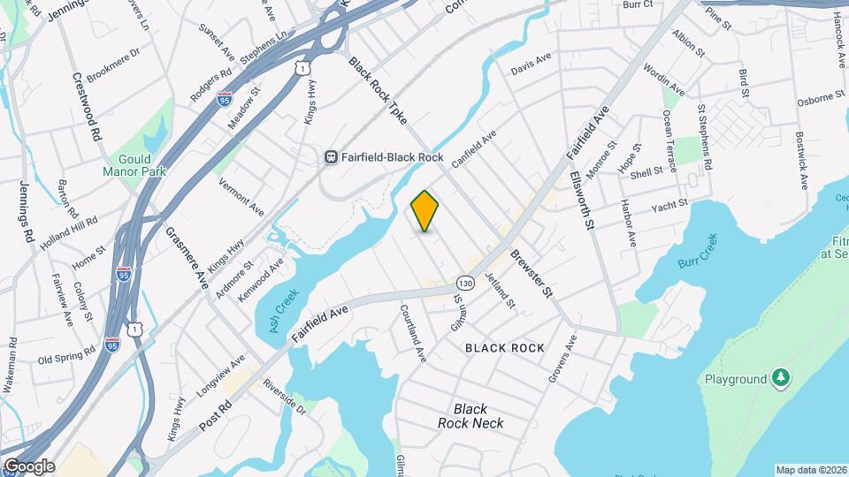 162 Fox St, Unit 2nd Mapa y Detalles de la Ubicación