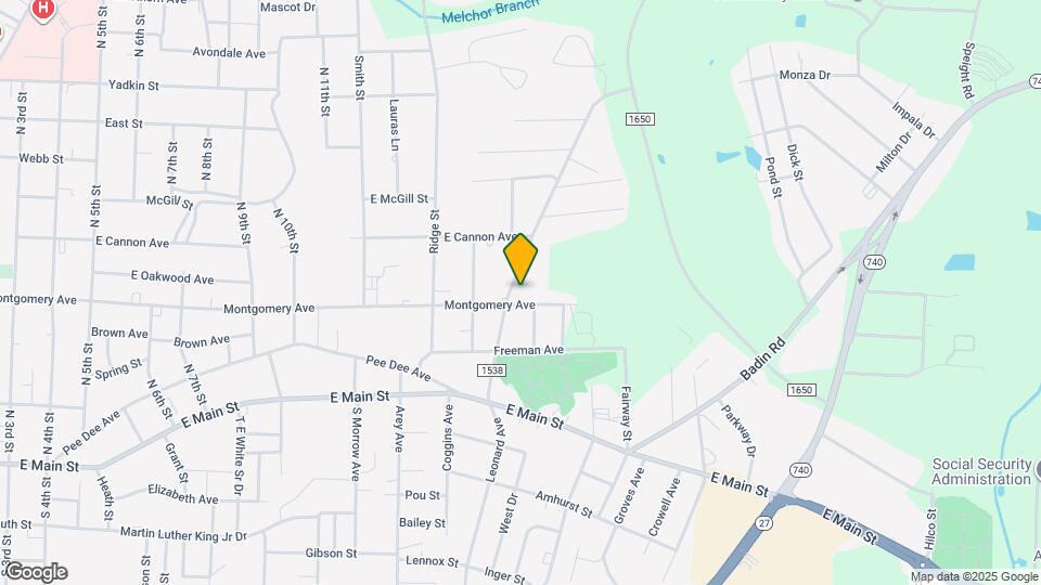 404 Moss Springs Rd Map and Location Details