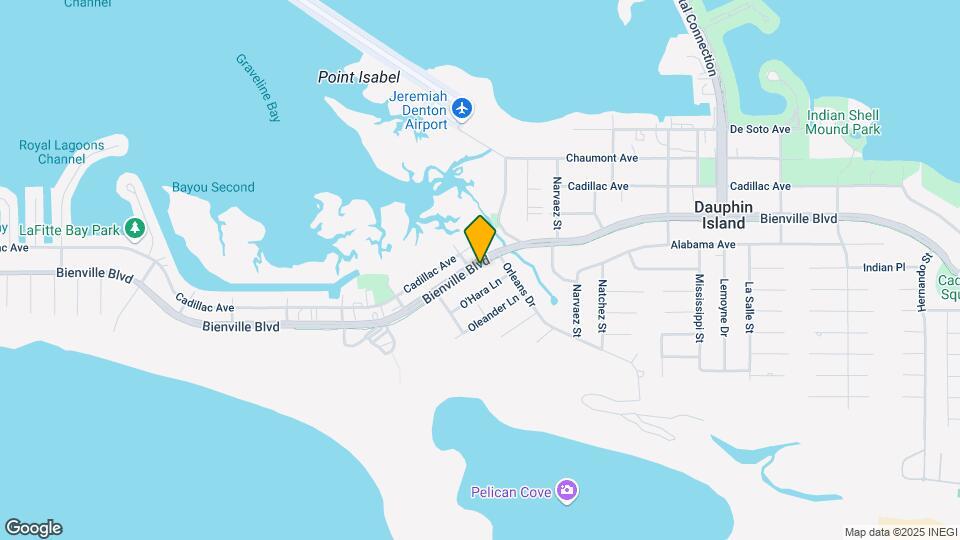 1407 Bienville Blvd Map and Location Details