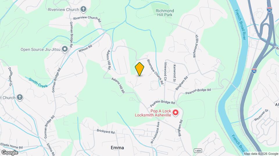 20 Coach Crest Dr Map and Location Details