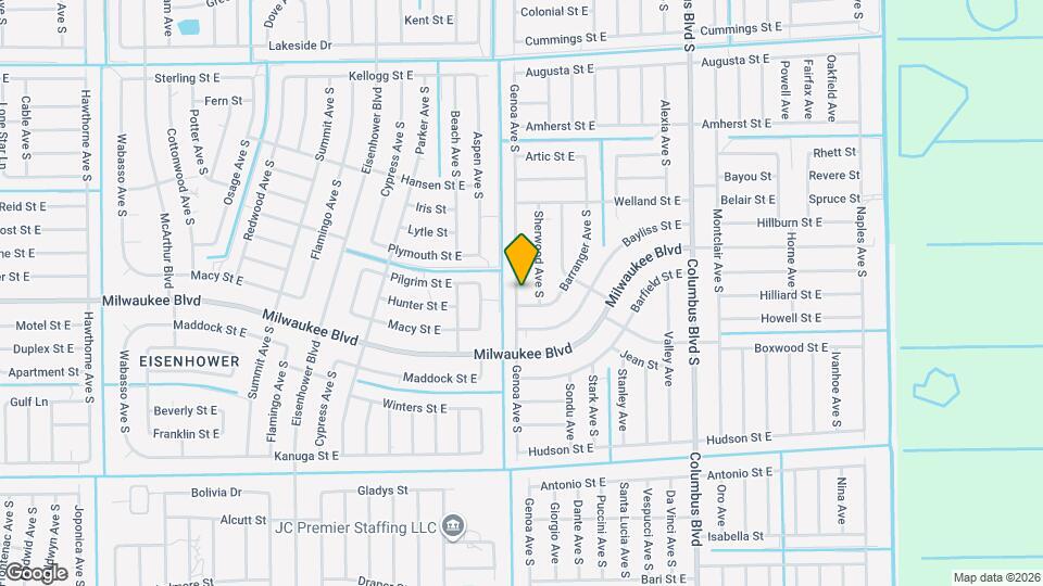 571 Genoa Ave S Map and Location Details