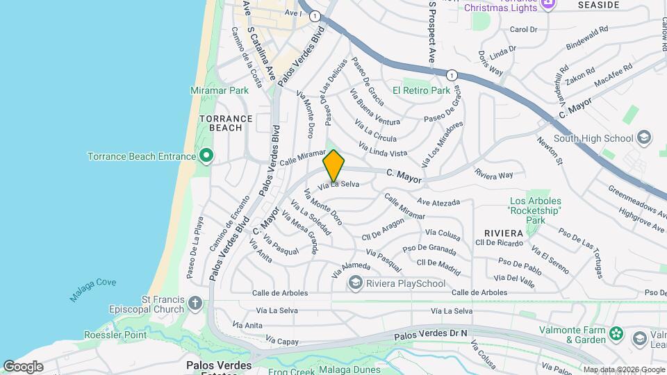 426 Vía La Selva Map and Location Details