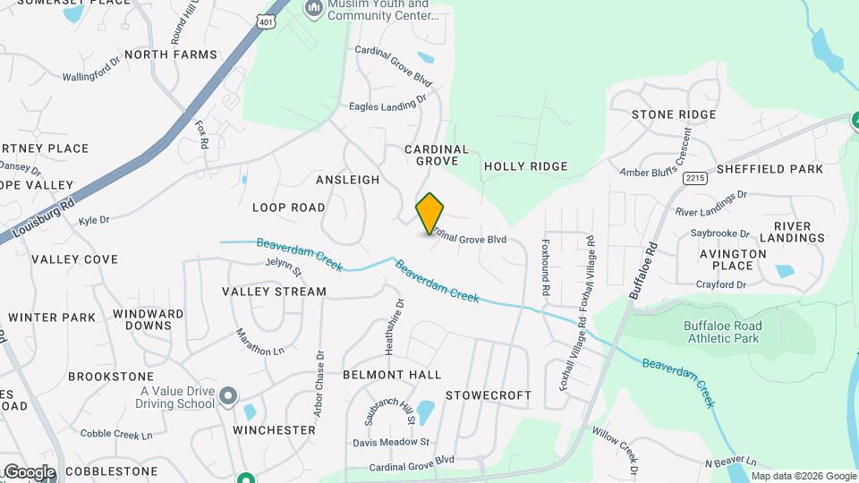 4817 Loganshire Ln Map and Location Details