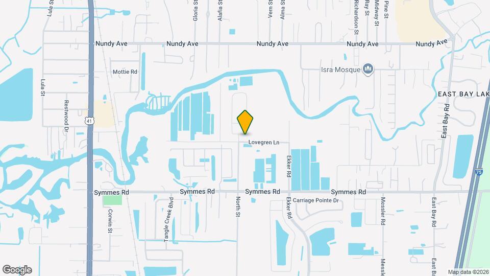 11292 Riley Pines Cir Map and Location Details