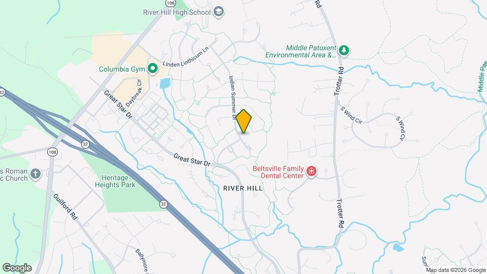 5907 Indian Summer Dr Map and Location Details