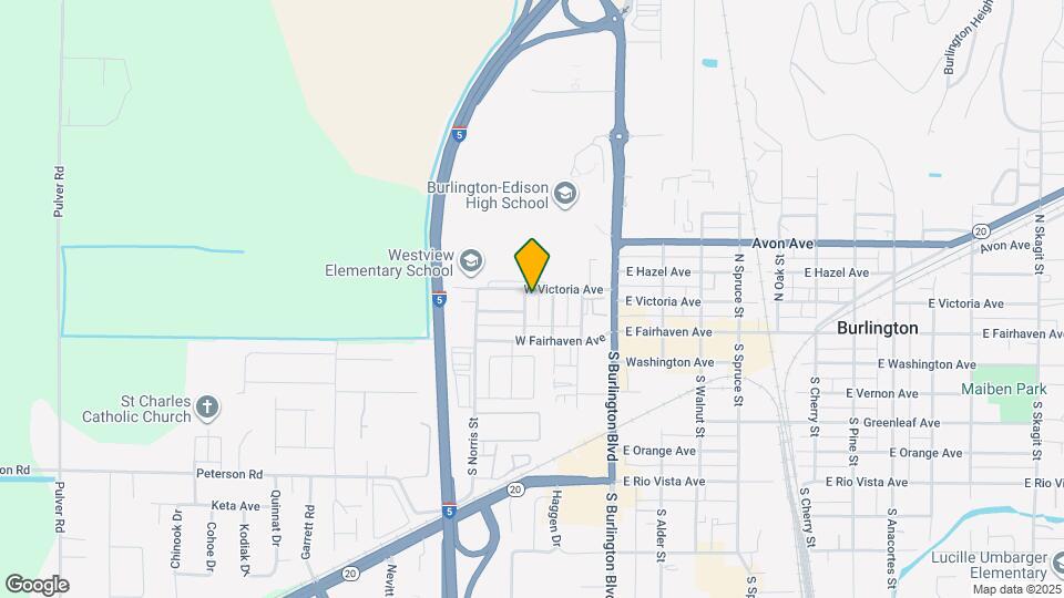 328-328 W Victoria Ave Map and Location Details