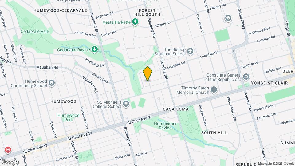 18 Lower Village Gate Map and Location Details