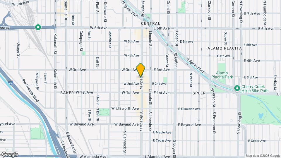 227 N Broadway Map and Location Details