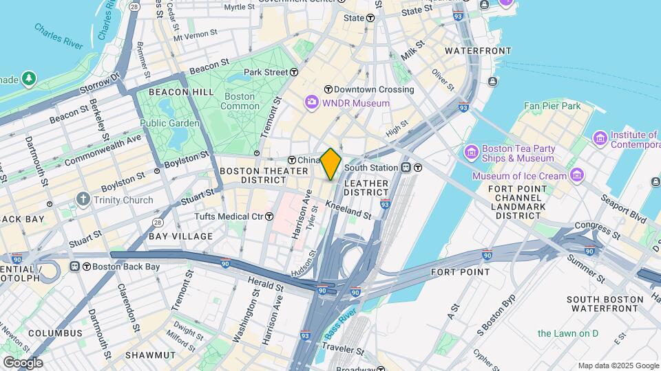 65 Beach St Map and Location Details