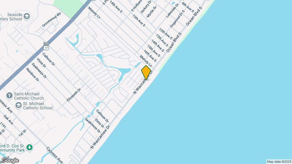 One Ocean Place Mapa y Detalles de la Ubicación