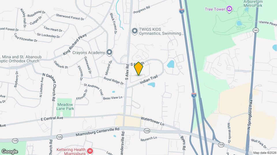 Cambridge Commons Apartments and Nearby Dayton Apartments For Rent