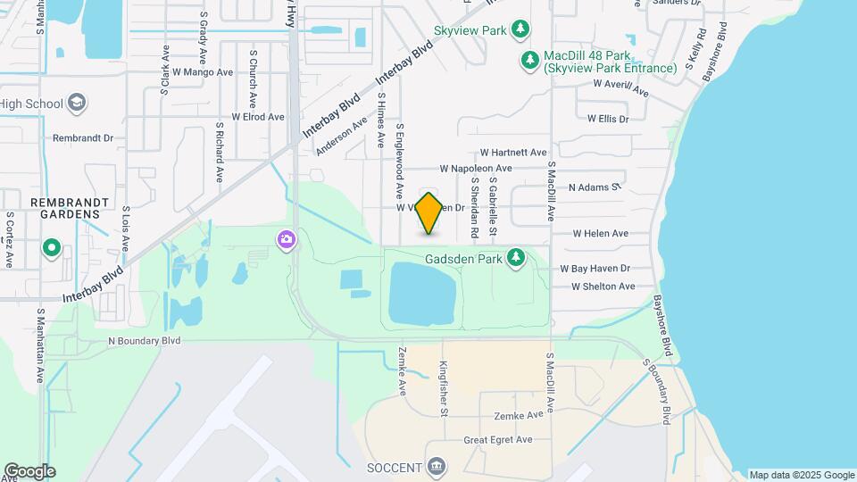 3315 W Marcum St Map and Location Details