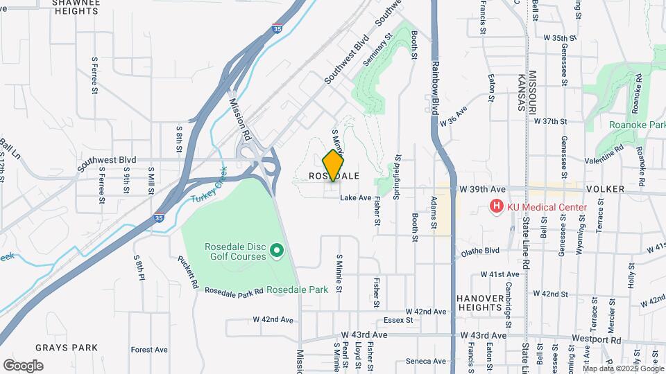 3873 S Thompson St Map and Location Details