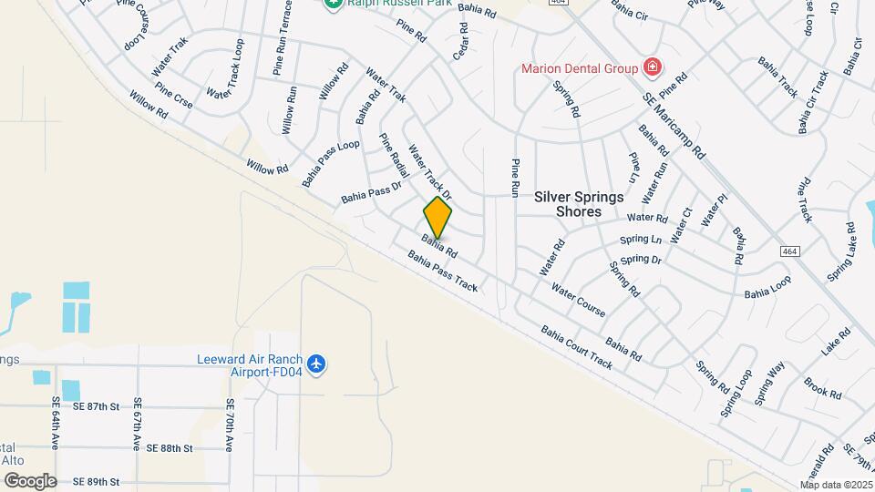 9623 Bahia Rd Mapa y Detalles de la Ubicación