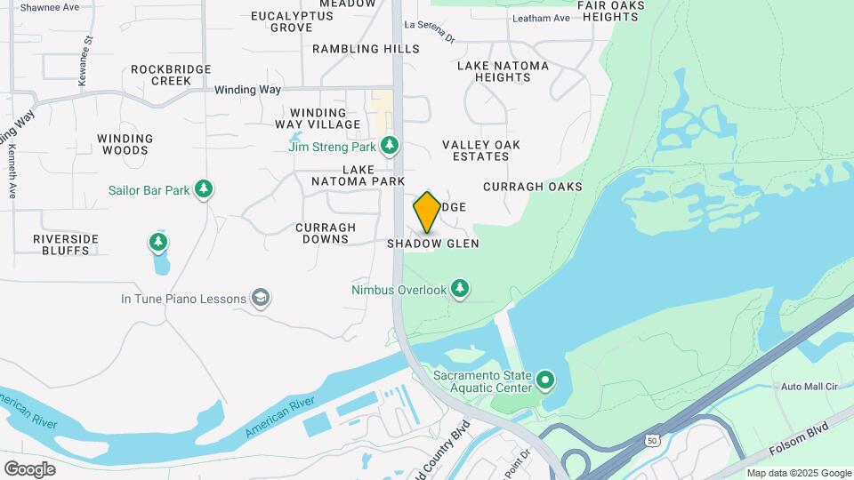 8936 Visage Cir Map and Location Details