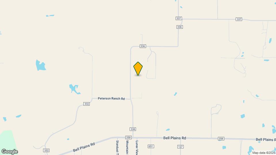 461 Co Rd 336 Map and Location Details