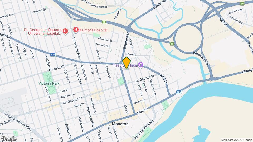 162 Wesley St Map and Location Details