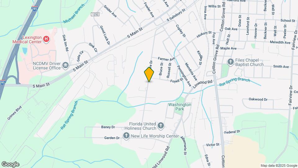 504 Moore Dr Map and Location Details