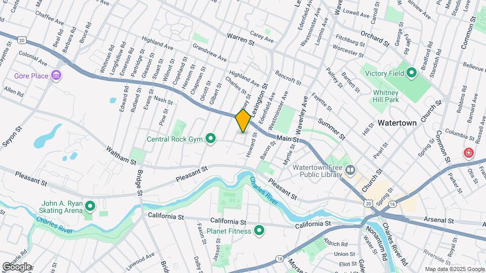 16 Lexington St Map and Location Details