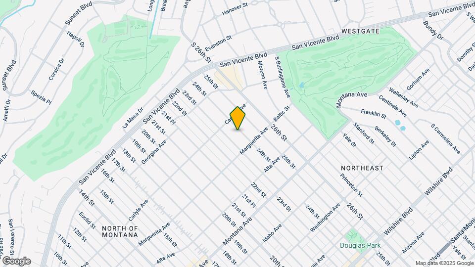 440 24th St Map and Location Details