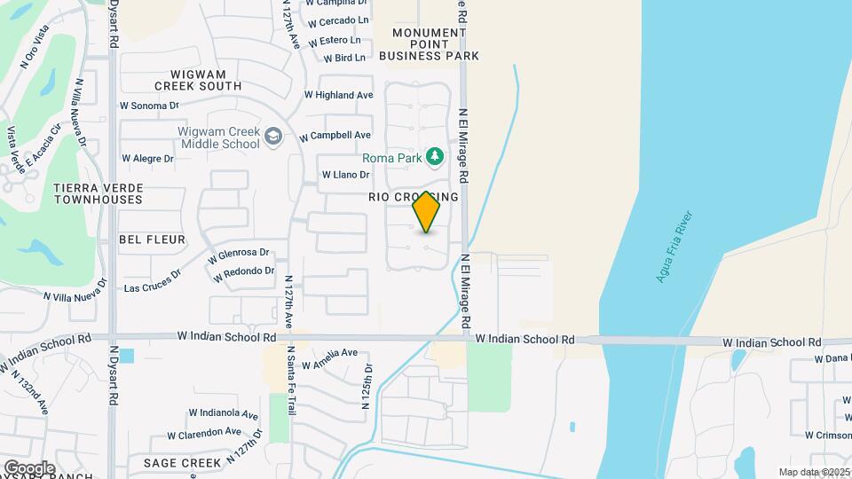 12360 W Heatherbrae Dr Map and Location Details
