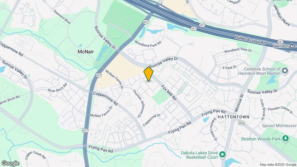 2457 Rolling Plains Dr Map and Location Details